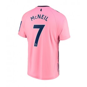 Herren Fußballbekleidung Everton Dwight McNeil #7 Auswärtstrikot 2022-23 Kurzarm